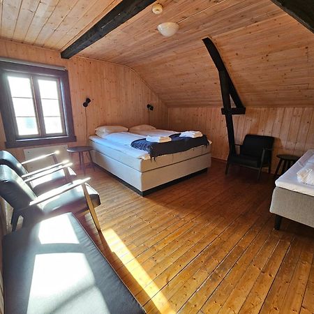 Salteriet Hostel A Bagian luar foto
