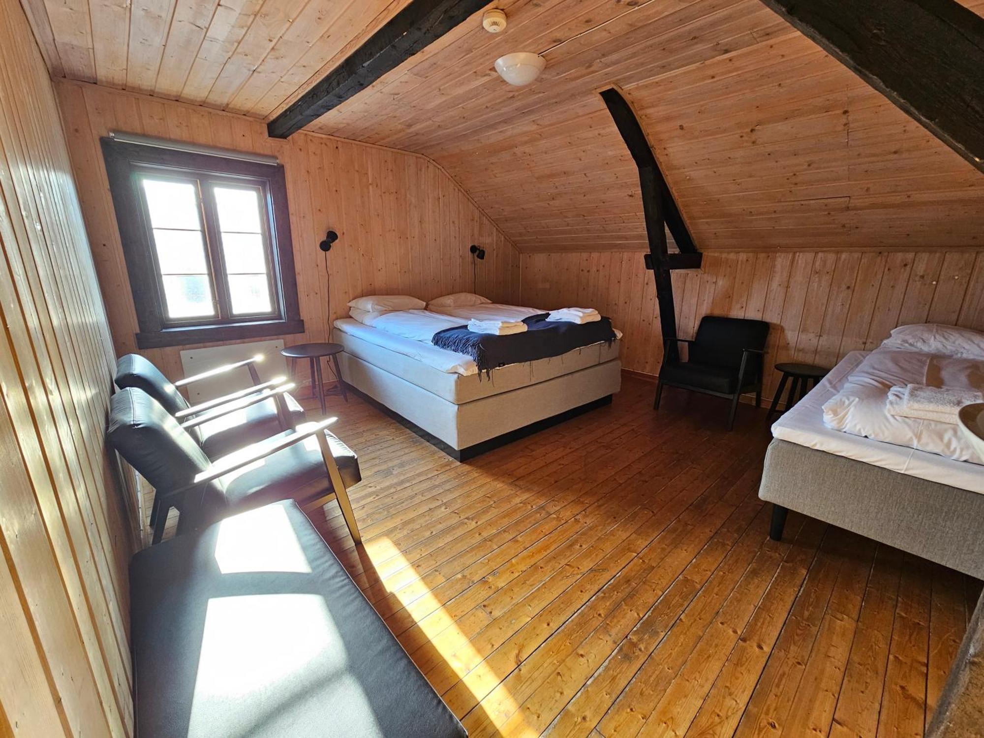 Salteriet Hostel A Bagian luar foto