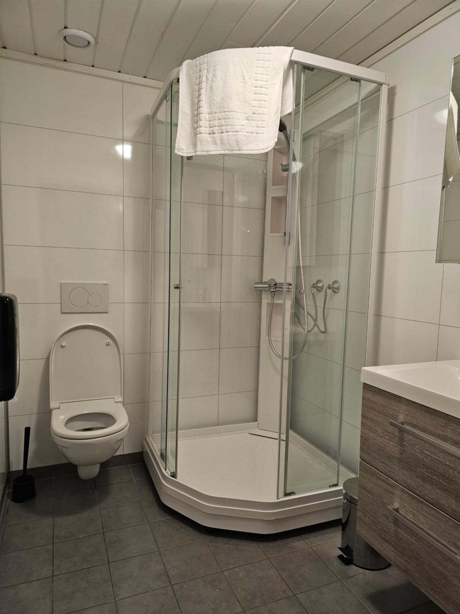 Salteriet Hostel A Bagian luar foto