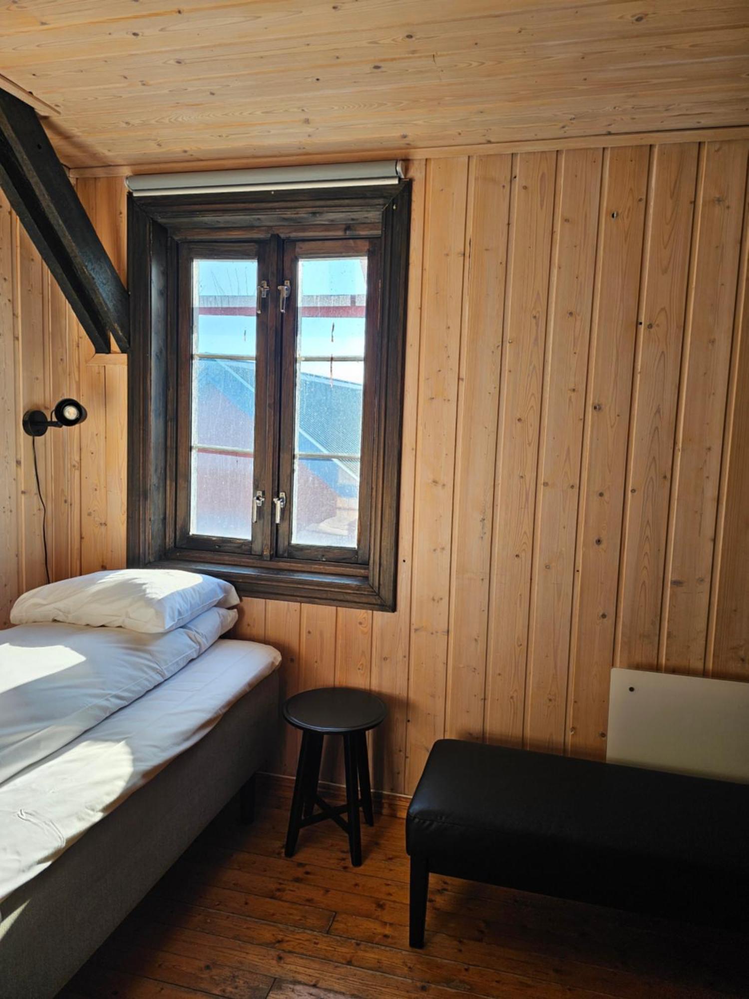 Salteriet Hostel A Bagian luar foto