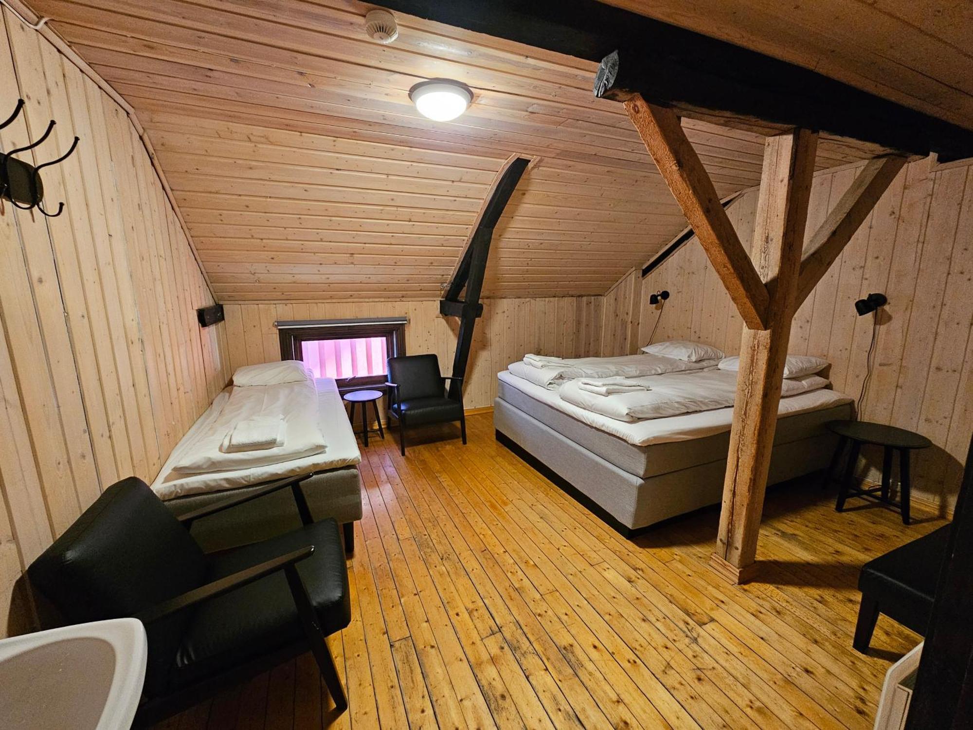 Salteriet Hostel A Bagian luar foto