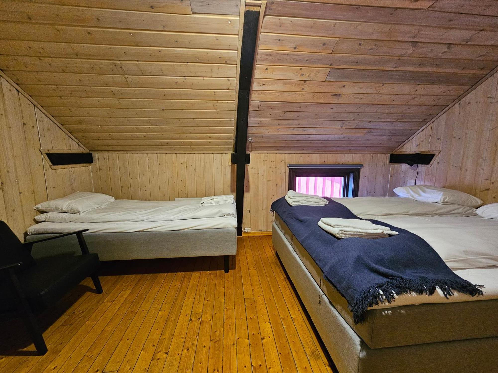 Salteriet Hostel A Bagian luar foto